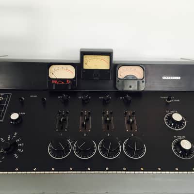 1950's Custom Langevin Tube Console with 4 Langevin 251A Equalizers and 4 Altec 428B tube preamps image 3