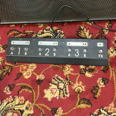 Hughes & Kettner TriAmp 6-Channel 100-Watt 2x12" Guitar Combo 1995 - 2001 - Black image 6