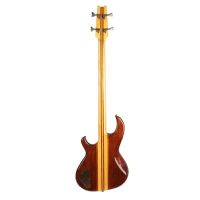 1980 Aria Pro II SB-700 Bass Fretless Conversion image 4