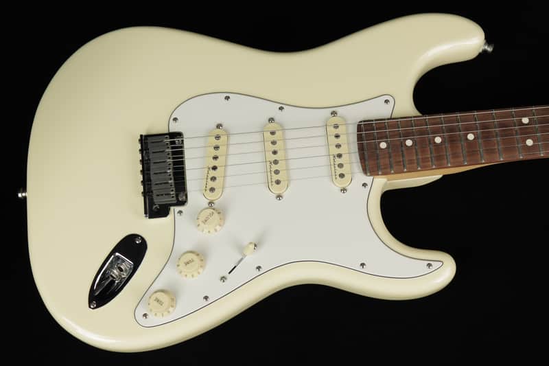 Fender Jeff Beck Stratocaster - OW (#366)