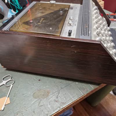 LEM Baby 1970s TAPE ECHO - Aluminium/Wood Side Panels image 10