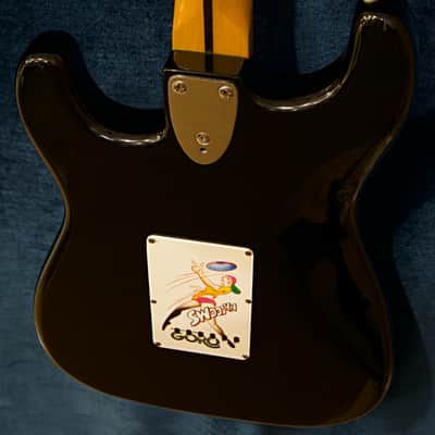 Fernandes Burny Custom FST-70 All Original MIJ Strat-Style | Reverb