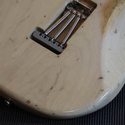 2009 Nash Guitars S-57 with Lollar Pickups Electric Guitar Blonde Factory Relic + OC image 16