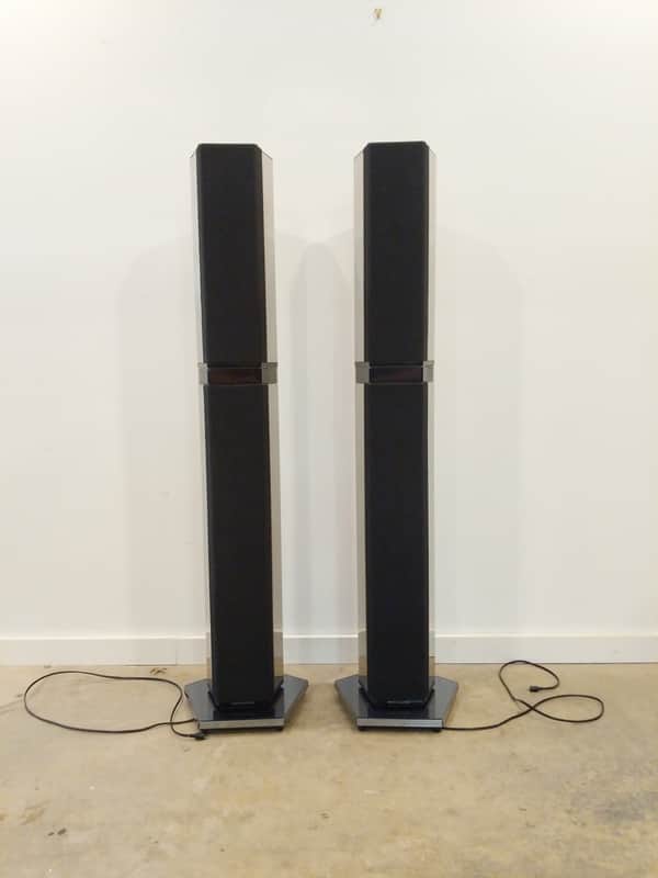 Vintage Bang & Olufsen Beovox Penta Speakers / Loudspeakers Type