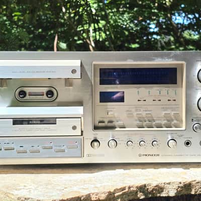 Pioneer CT-F1250 3-Head Stereo Cassette Deck, Professionally Serviced & Tested image 11
