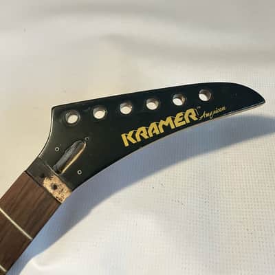 1986 Kramer USA Pacer American R2 Pointy Guitar Neck 22 Fret Floyd Ready Small Logo image 4
