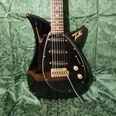 Tokai Talbo Blazing Fire 1983 Black image 1