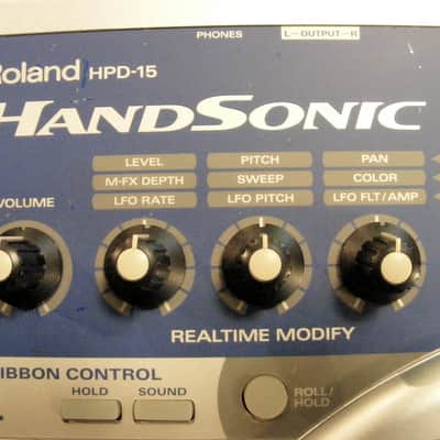 Roland HandSonic HPD-15 Midi Percussion Controller/Sound Module image 3