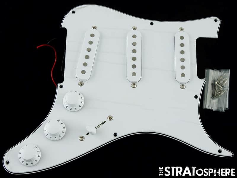 PRS SE John Mayer Silver Sky Paul Reed Smith LOADED PICKGUARD, Prewired! image 1