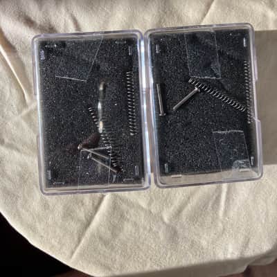 Squier Bullet Mustang Humbucker Pickups Set (2) w/ cases image 2