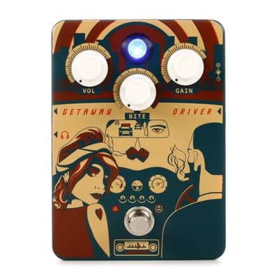 Orange Amps Getaway Driver Overdrive Pedal image 1