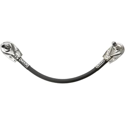 MXR DCP06 Instrument and Pedalboard Patch Cables, Right Angle, 6", 3-Pack image 4