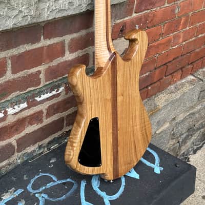 DGN Custom Guitars - Xenos Solid Body Prototype - Australian Blackwood - 2026 image 8
