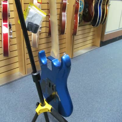 Kramer Baretta Custom Graphics 2021 - White Lotus Candy Blue *FREE SHIPPING image 5