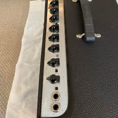 Fender Fender Hot Rod Deluxe 40W Tube Combo – Cover + Footswitch Circa 2000 to 2008 - Black Tolex with Silver and Grey Grill image 10