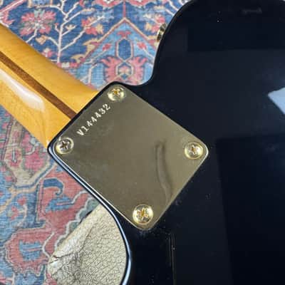 Fender ‘52 American Vintage Telecaster Limited Edition Black and Gold - 2004 image 22
