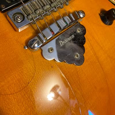 Hoyer ES-335 70s - Sunburst w/ Gibson Tim shaw pickups image 7