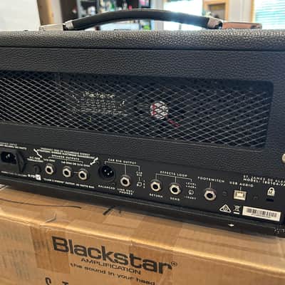 Blackstar St. James 6L6 2-Channel 50-Watt Guitar Amp Head 2022 - Present - Black image 3