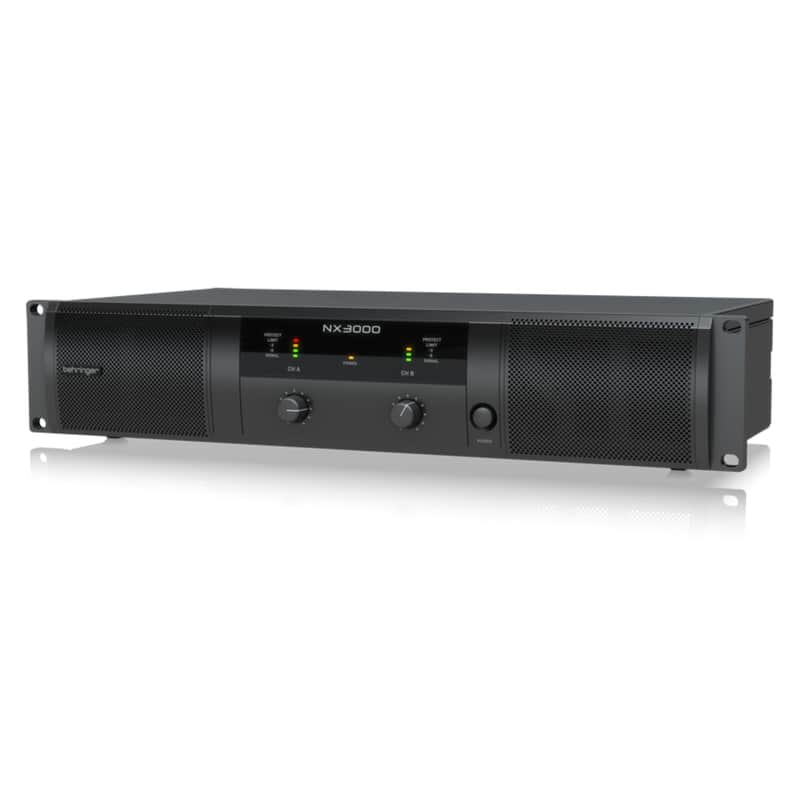 Behringer NX3000 3000-Watt Ultra-Lightweight Class-D Power Amplifier image 1