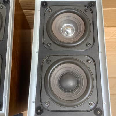 Technics SB 40 vintage Japan made hifi bookshelf stereo speaker system set wood image 8