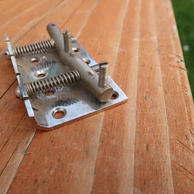 Matsumoku Greco Bass Bridge 1970's vintage Hondo Univox image 7