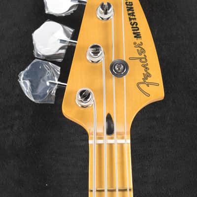 Fender Player II Mustang Bass PJ Cactus Gray Maple Fingerboard image 5