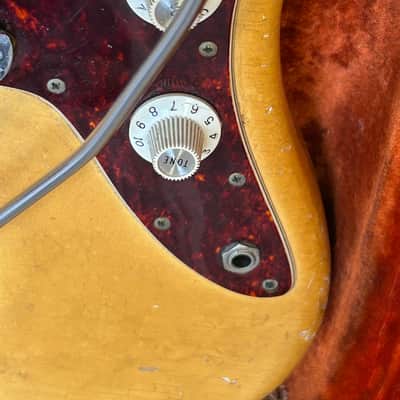 Fender Jazzmaster 1967 Olympic White with case image 3