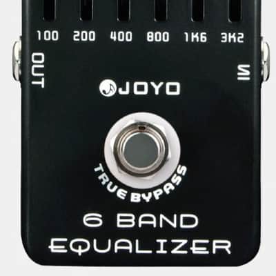 JOYO JF-11 6 Band EQ Guitar Effects Pedal image 1