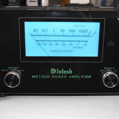 McIntosh MC1000 1000-Watt Mono Solid State Power Amplifier