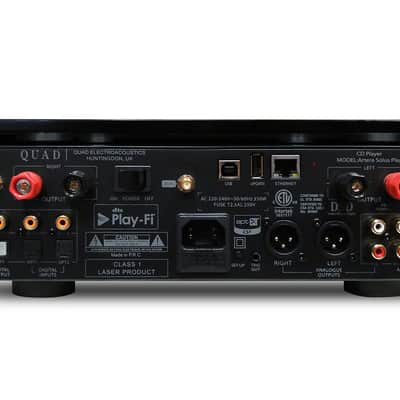 QUAD Artera Solus Play - Streaming Integrated Amplifier / DAC / Preamp / CD Player - NEW! image 5