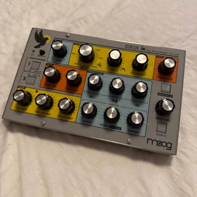 Moog Sirin Analog Messenger of Joy 2019 - Present Silver image 4