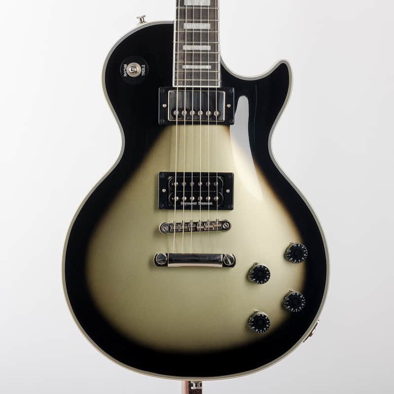 Epiphone Adam Jones Les Paul Custom Art Collection - Korin Faught’s , Antique Silverburst | Demo Bild 1