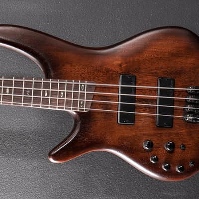 Ibanez SR500A Bass Left Hand - Mahogany Brown Burst Low Gloss