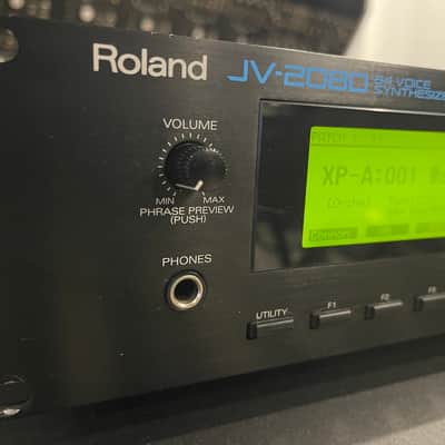 Roland ローランド JV-2080 シンセサイザーモジュール 64ボイス Roland JV-2080 64 Voice Synthesizer Module from Japan Used | eBay