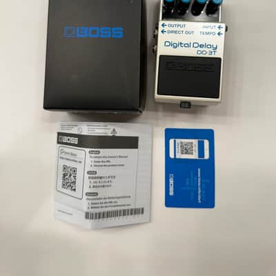 Boss Roland DD-3T Digital Delay Echo Guitar Effect Pedal + Original Box image 1