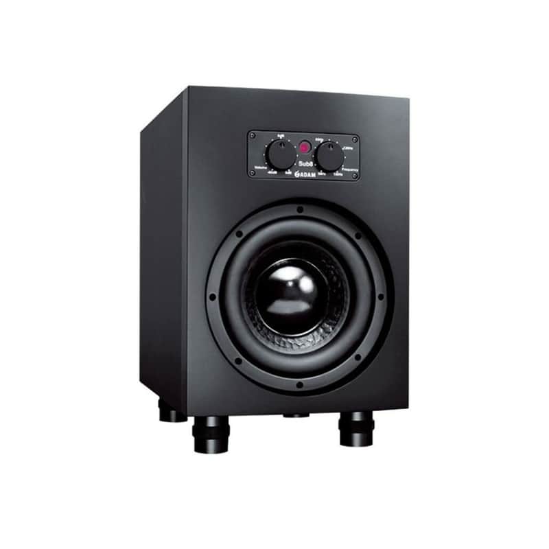 Adam Audio Sub8 8-Inch Powered Studio Subwoofer image 1