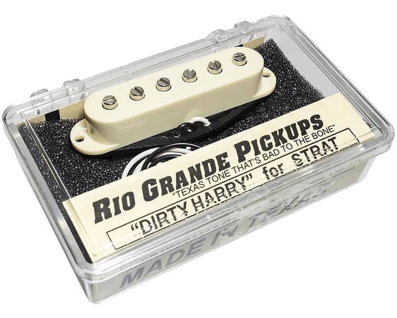 Rio Grande Dirty Harry Jr. Single-Coil Strat Pickup image 1