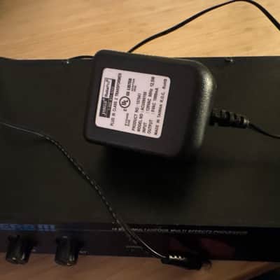 Alesis Midiverb III 1990s - Black image 7