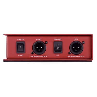 Samson MCD2 Pro Professional Stereo Computer/DJ Direct Box image 3