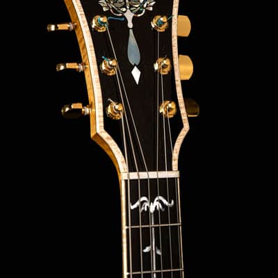 2024 Sharpach Imperial Cintamani Archtop Guitar image 3