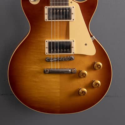 Gibson Custom Shop 1958 Les Paul Standard Reissue - Iced Tea Burst image 7