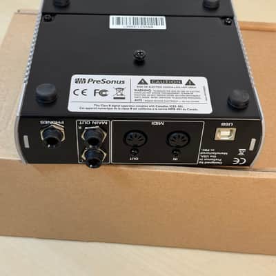 PreSonus Audiobox USB - Black - Audio Interface + extras! Bild 6
