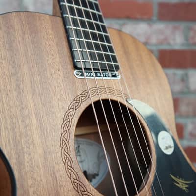 Maton EMM6 Mini Acoustic Electric Guitar NEW image 5