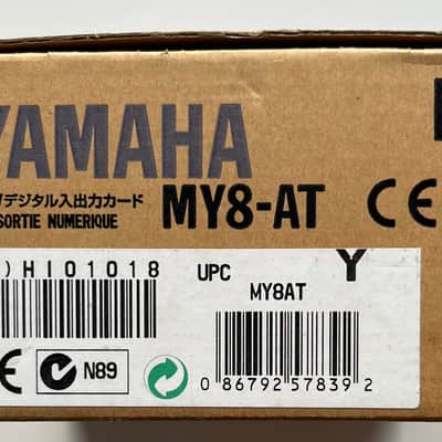 Yamaha MY8-AT Mid 2000s image 2