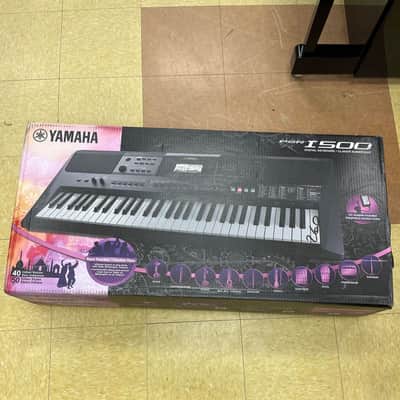 Yamaha PSR-I500 61-Key Portable Keyboard