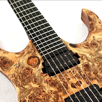Mayones 2016 Master Builder Duvell Elite - Hand Selected Eye Poplar Top! image 7