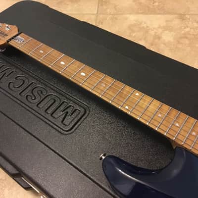 Ernie Ball Music Man Petrucci JP6 PDN - Neptune Blue! image 3