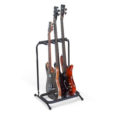 Warwick RockStand Multiple Guitar Rack Stand - for 3 Electric Guitars / Basses (RS 20860 B/1) image 2