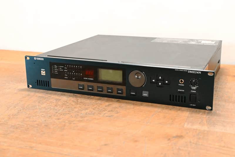 Yamaha Yamaha DME24N Digital Mixing Engine