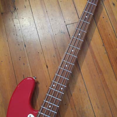 Squier Affinity Precision Bass 2000 Red image 7